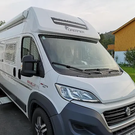 Motorhome Nearby Alesund Camping
